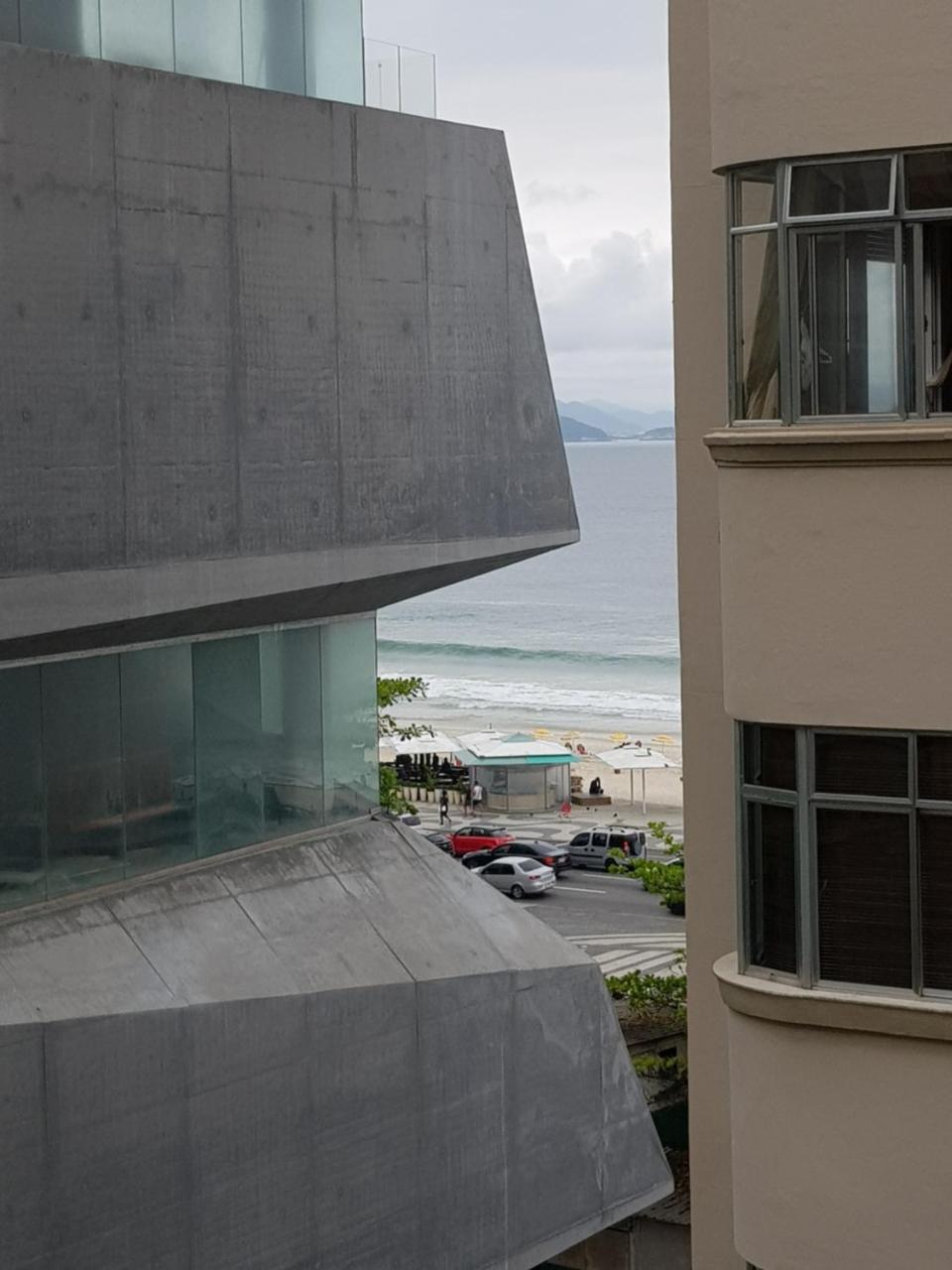 Copacabana Beach Rio de Janeiro Exteriér fotografie